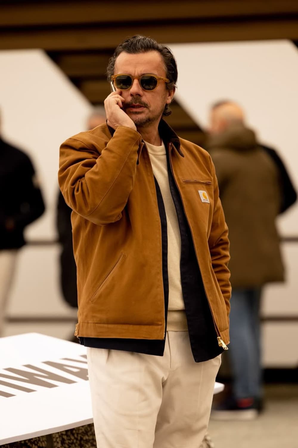 칼하트 디크로이트 M사이즈  인터스텔라맛  상품이미지1