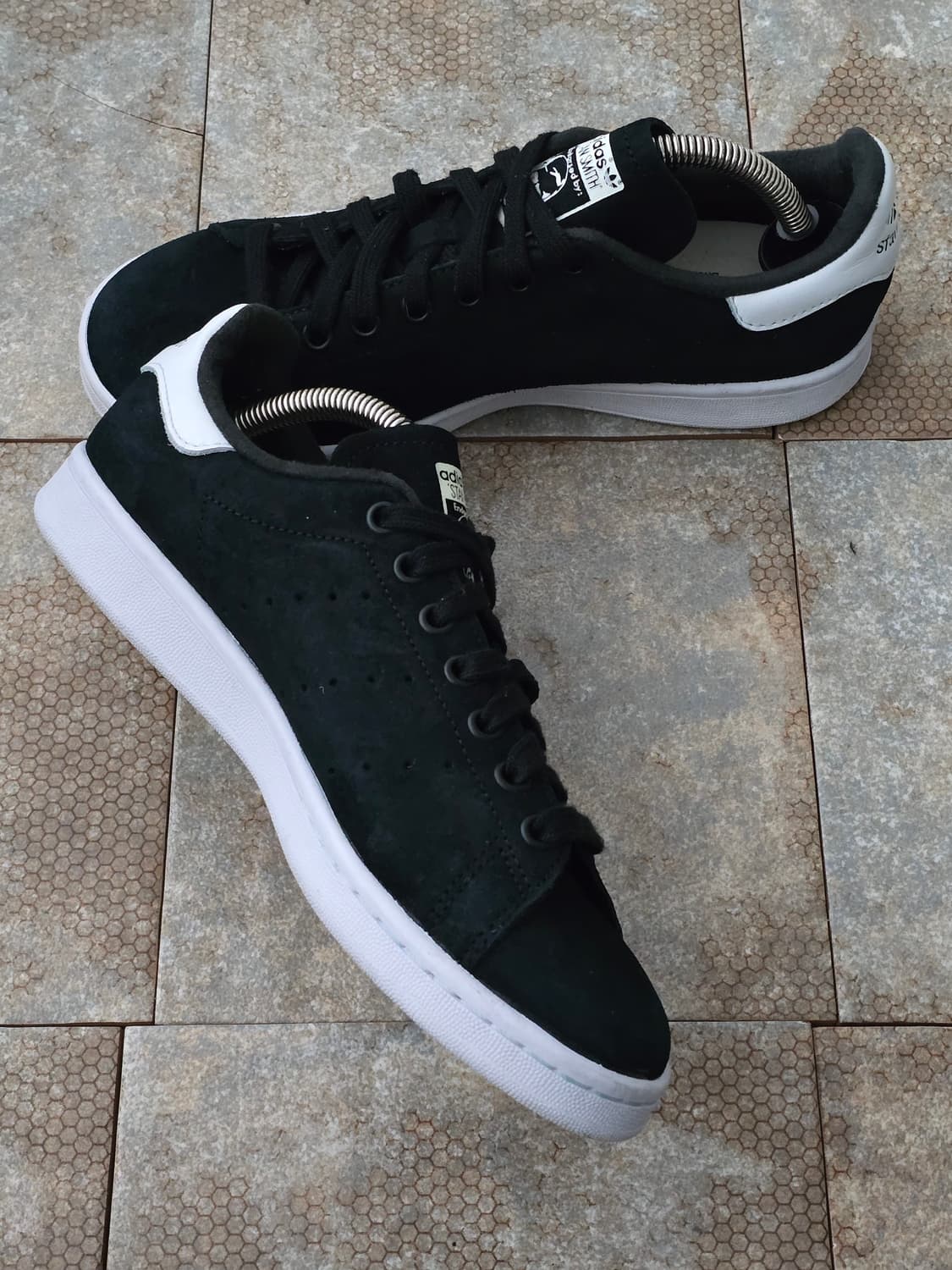 (240)아디다스 스탠스미스 검흰 상품이미지5