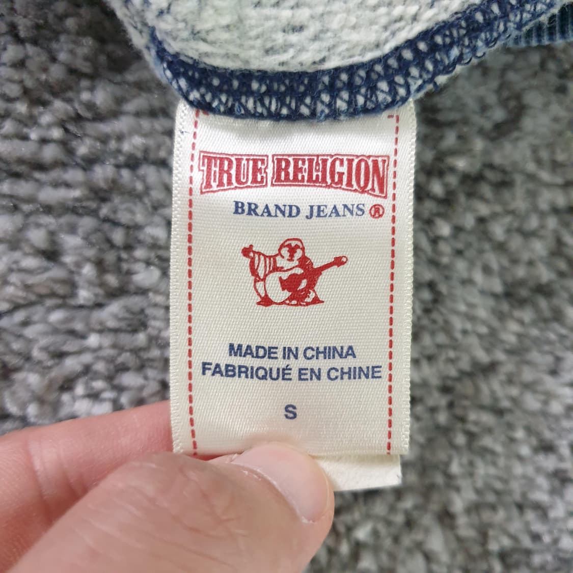 TRUE RELIGION 긴팔 후드티 상품이미지3