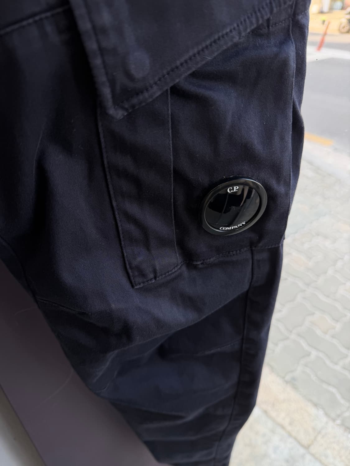 30/ CP컴퍼니 렌즈 와펜 카고팬츠 상품이미지6