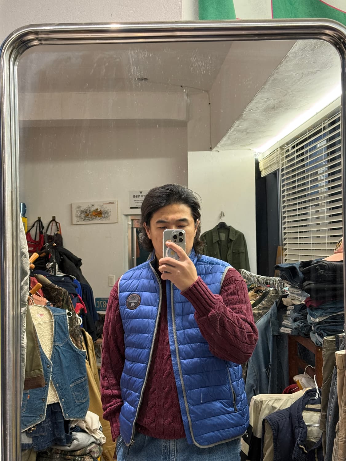 나파피리 경량패딩 베스트 XL 상품이미지7