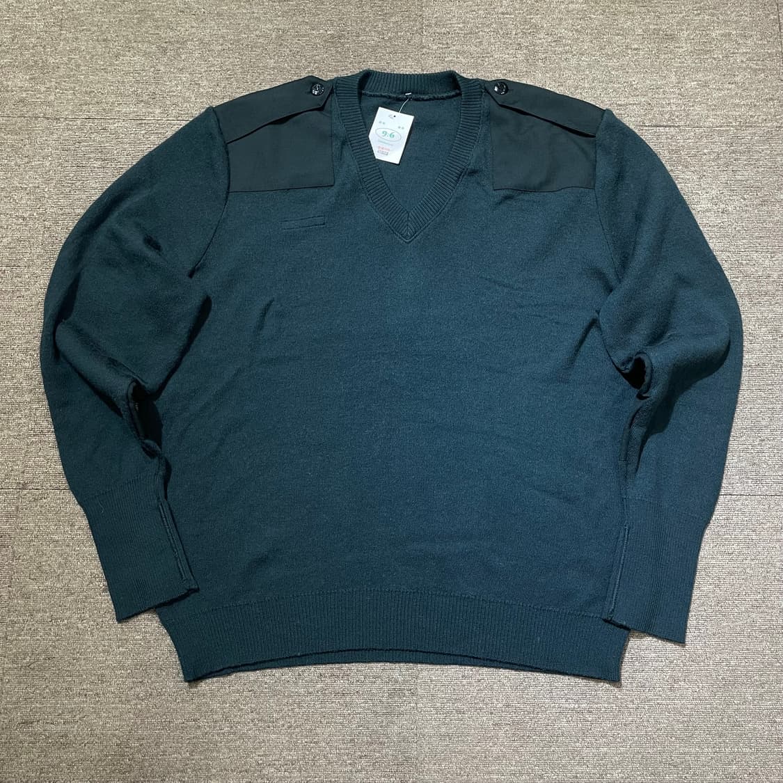 아메리칸 빈티지 엘보우 패치 니트 상품이미지2