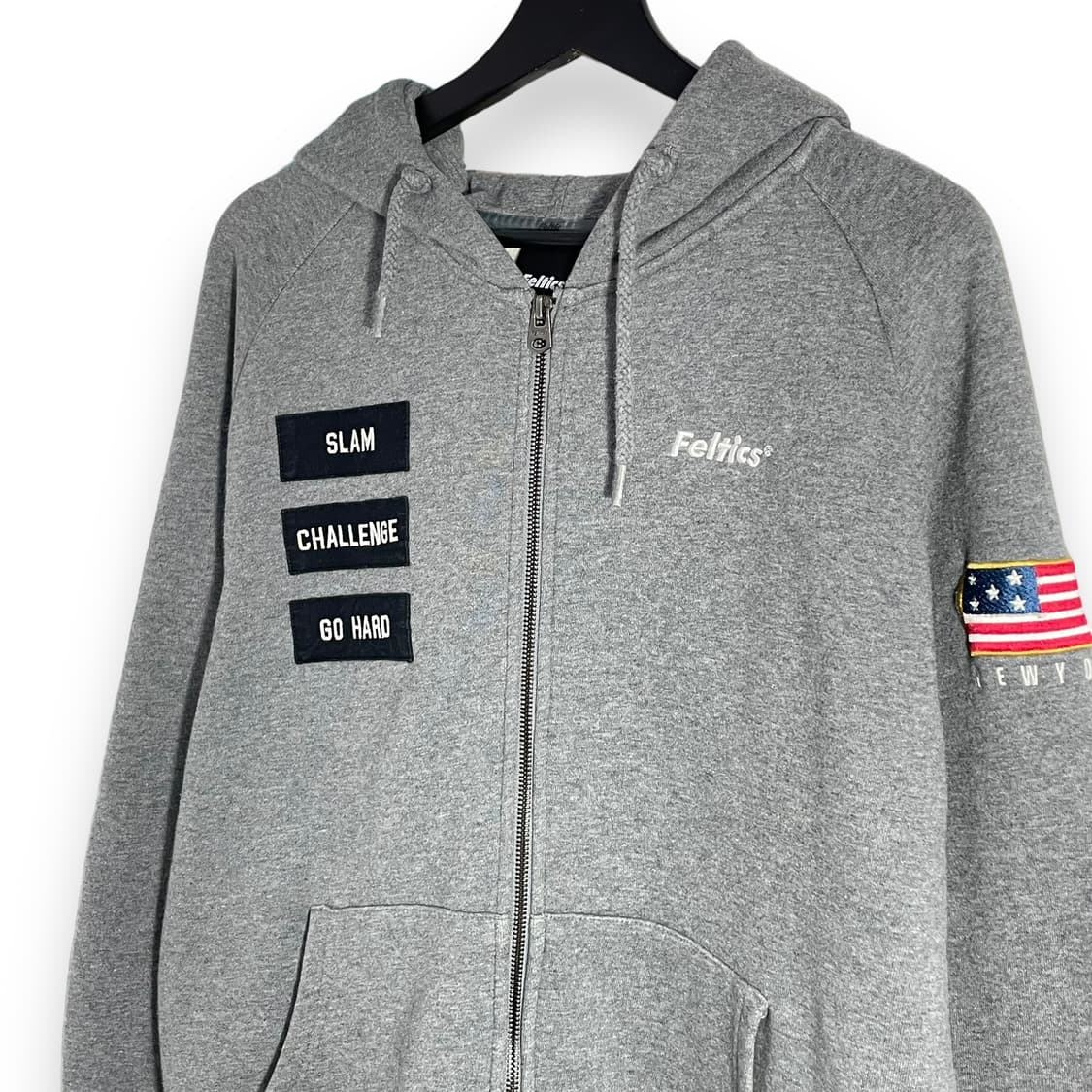 펠틱스 패치 후드집업 상품이미지3