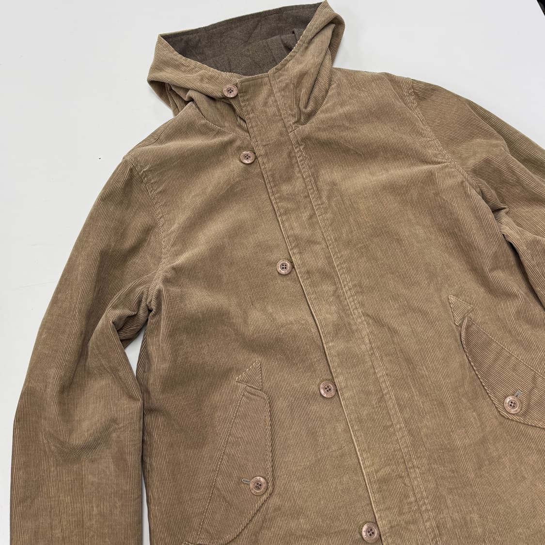 JPN corduroy mods parka 상품이미지2