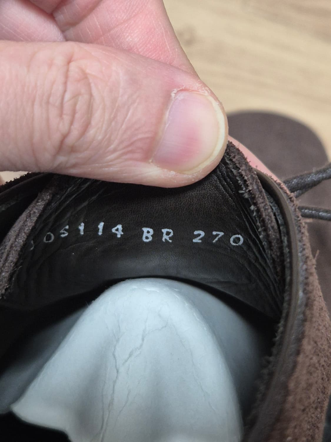 (270)조셉트 우디 브라운 처카부츠  상품이미지7