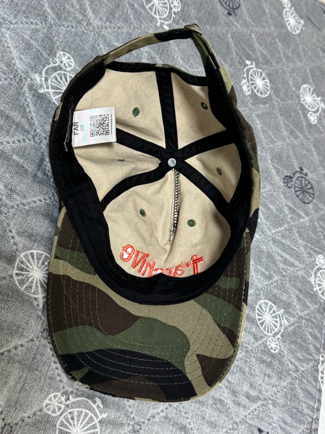 파 아카이브 카모 볼캡 상품이미지2