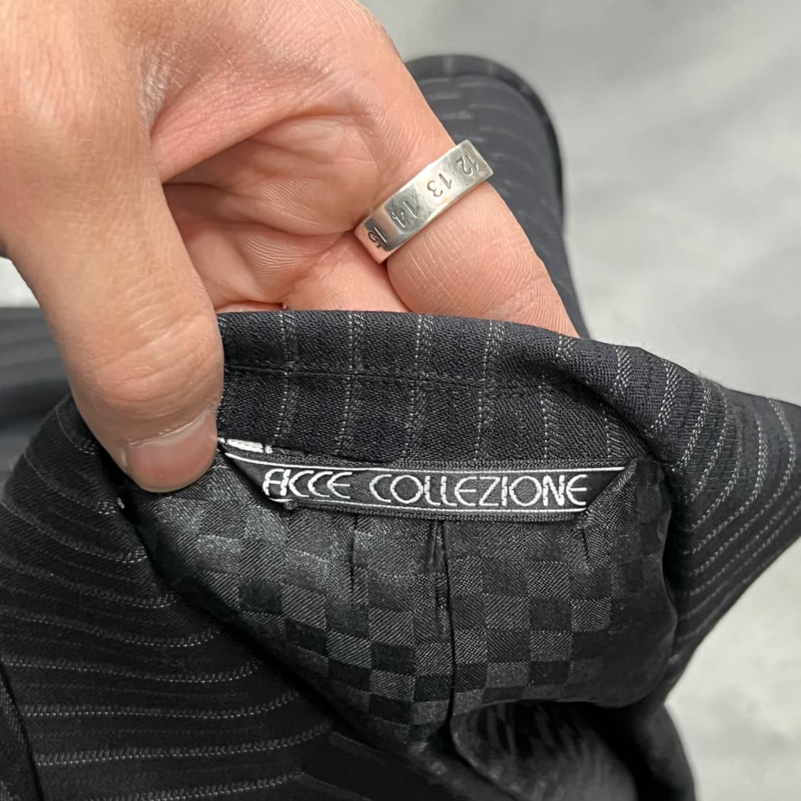  ficce 스트라이프 셋업 y14927 상품이미지4