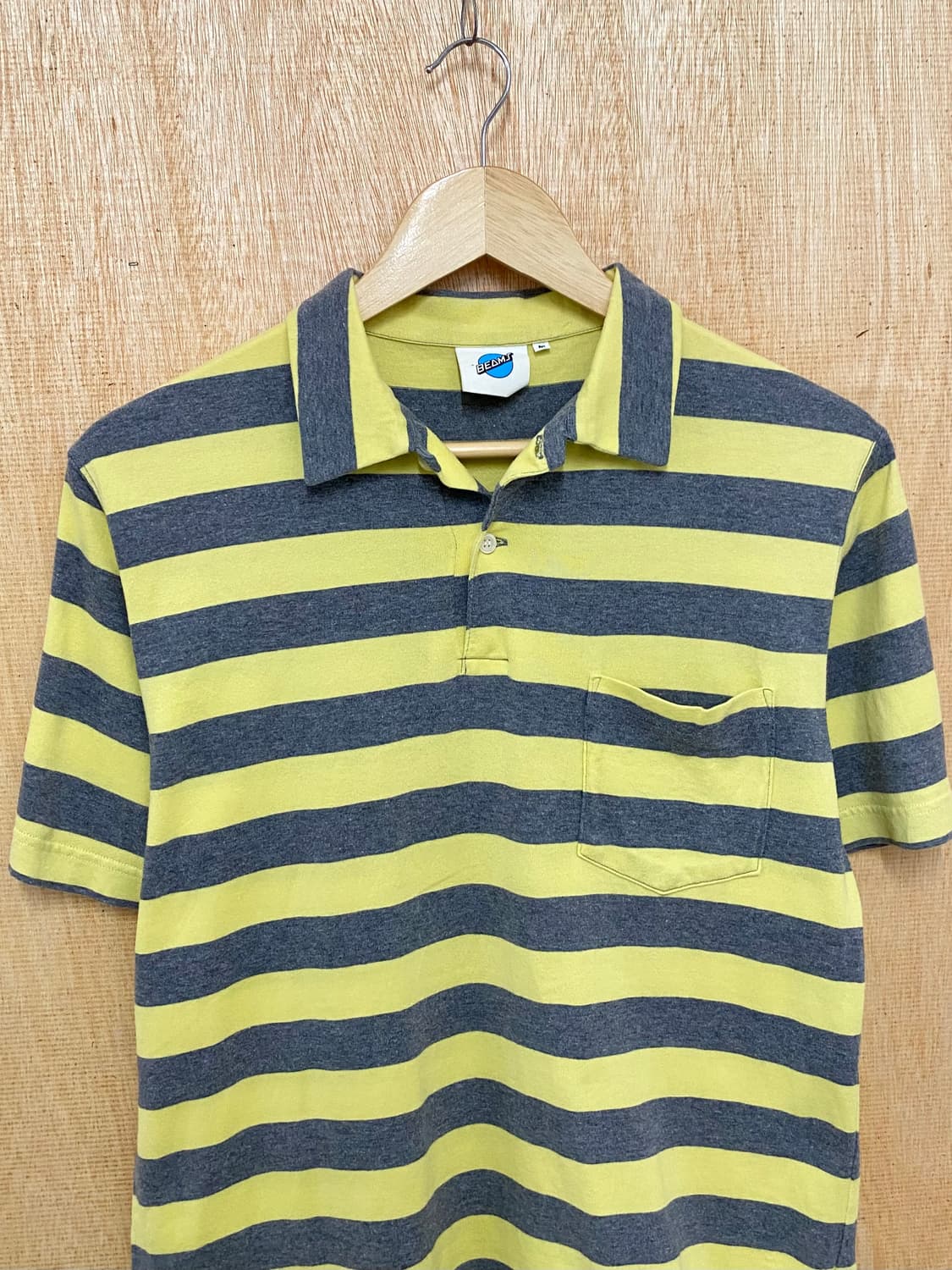 BEAMS stripe collar t-shirts 상품이미지5