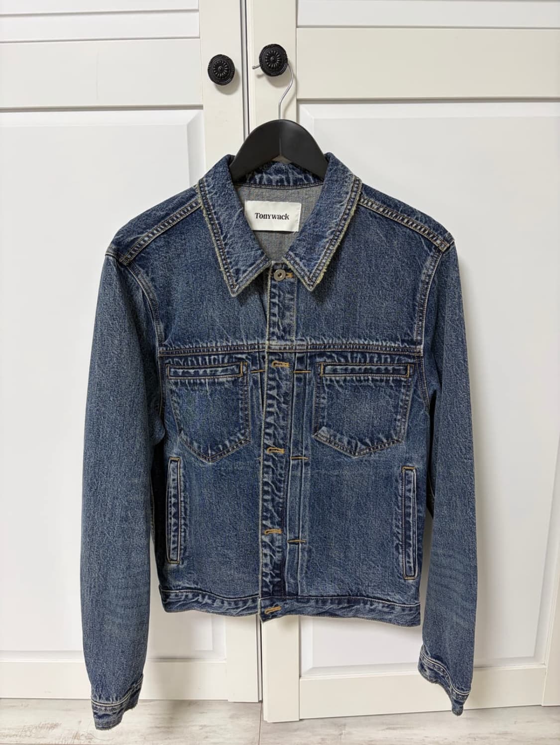 TONYWACK 25FW 데님자켓 L 새상품 상품이미지1