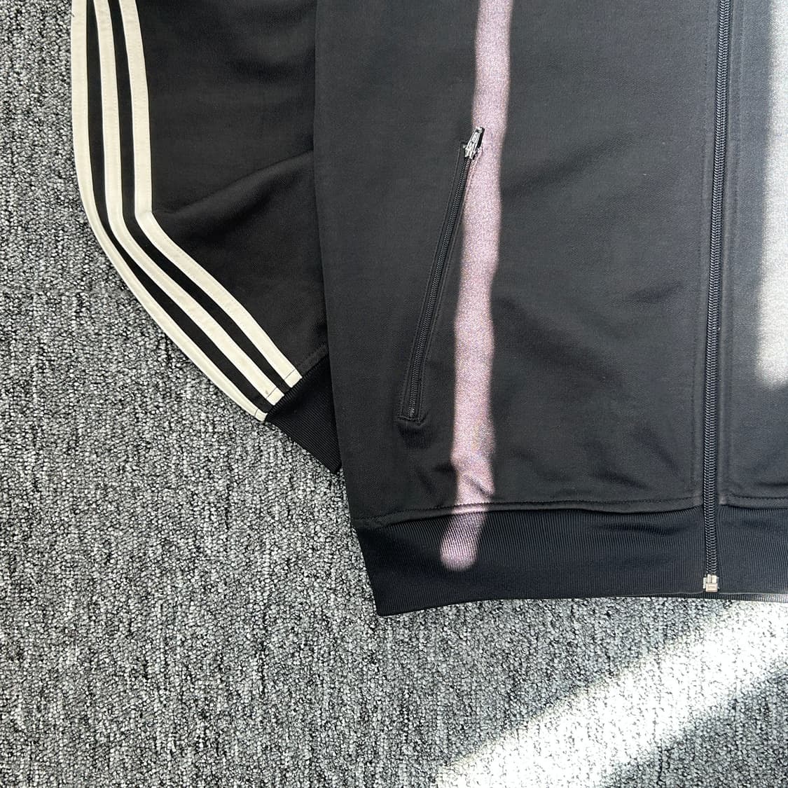 아디다스 베켄바우어 블랙 트랙탑 져지 상품이미지3