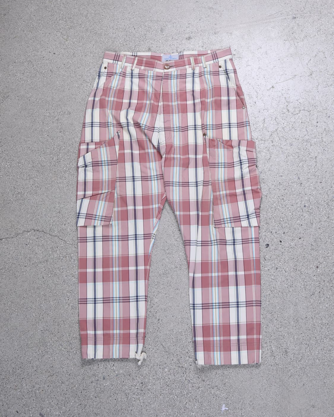 Vivienne 2000s Plaid Cargo Pants 상품이미지2