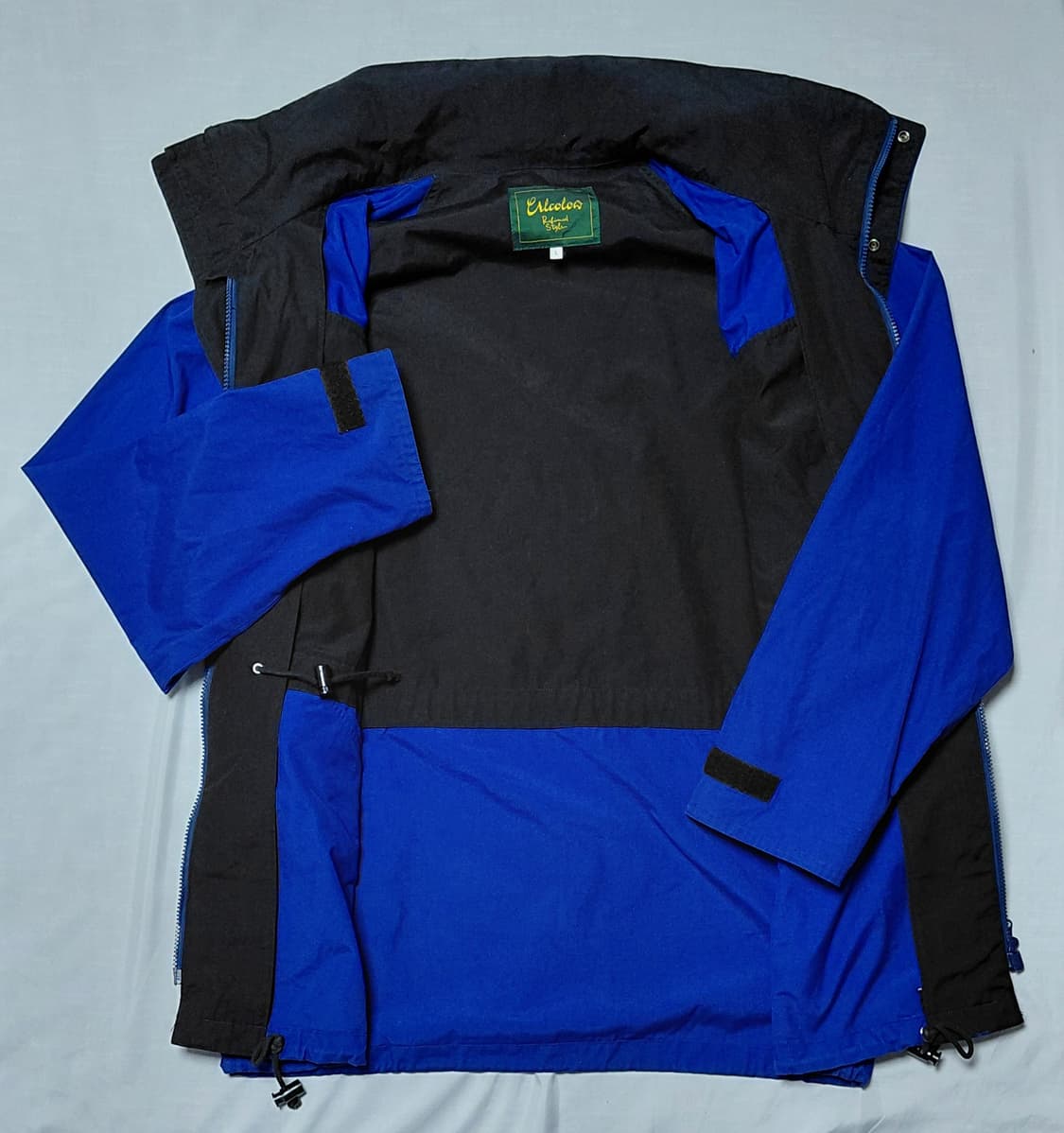 [L/무료배송] 일본 빈티지 ULCOLOW 마운틴 파카 (블루/블랙) 상품이미지4