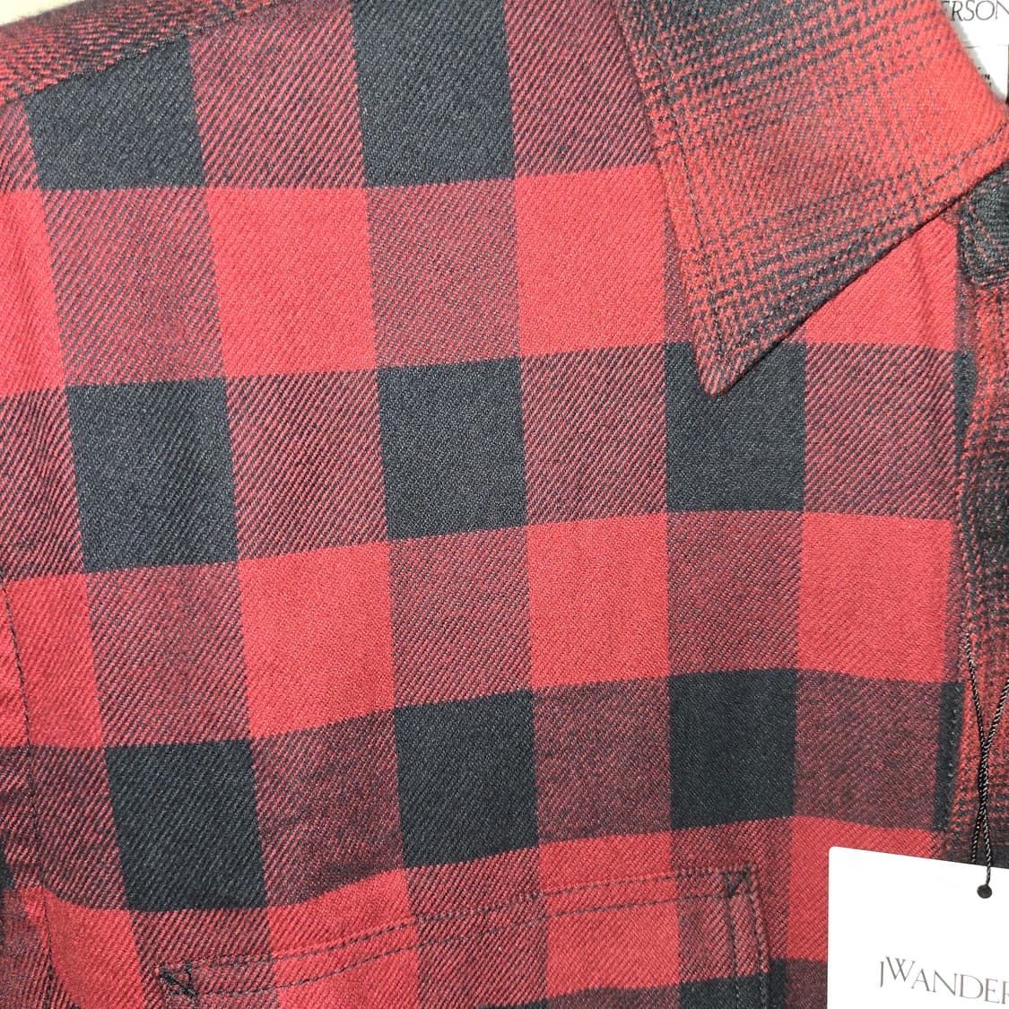 유니클로 JW 앤더슨 플란넬체크셔츠 상품이미지2