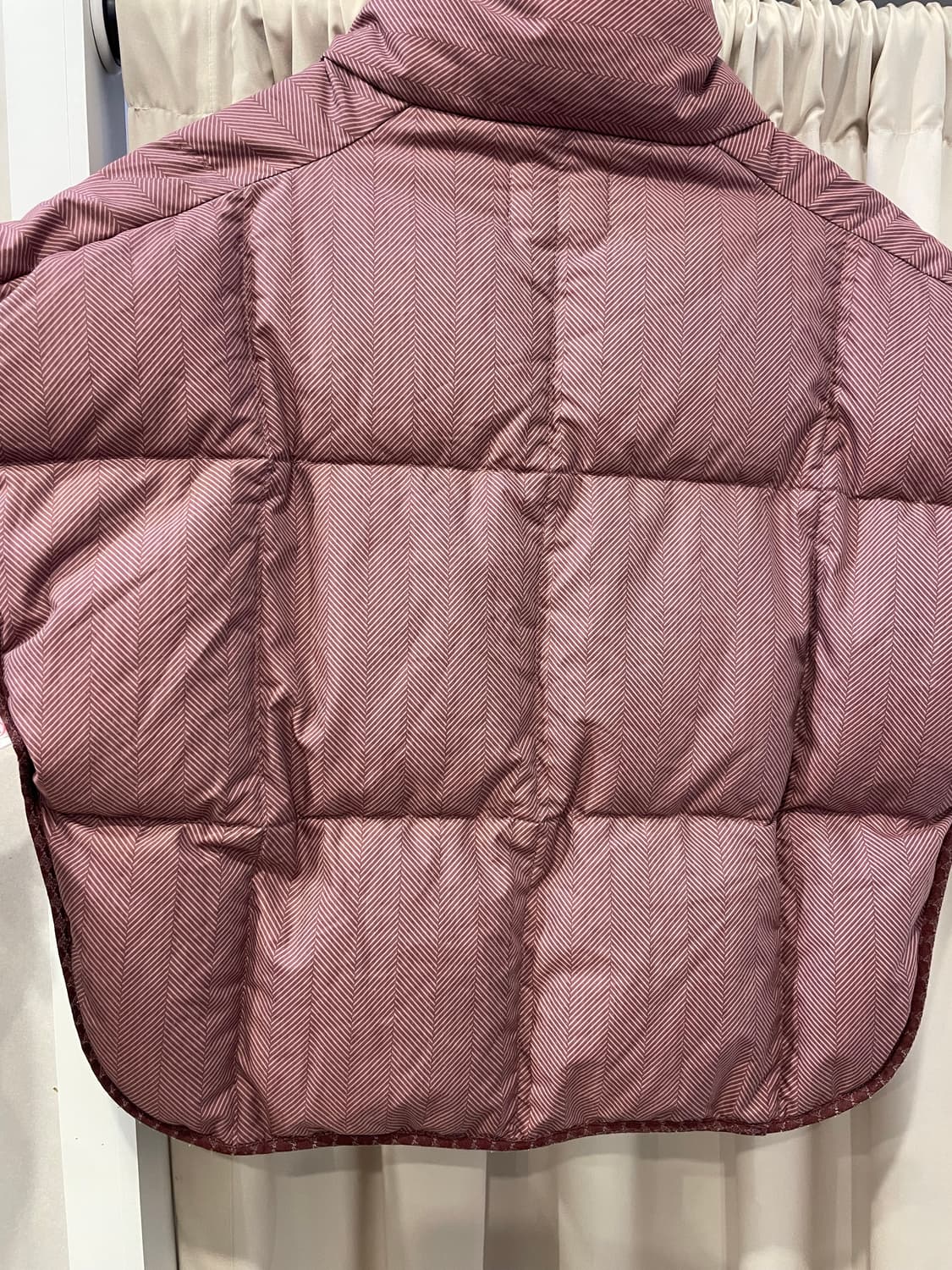 올드 셀린느 패딩 퀼팅 케이프  상품이미지5