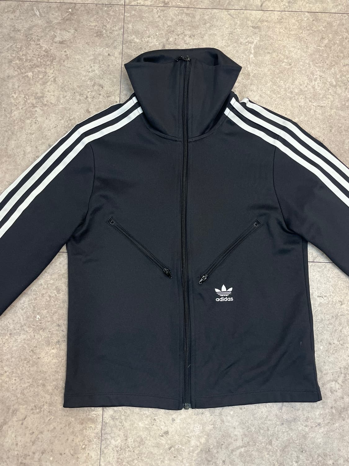 아디다스 트랙탑 져지 블랙 XS #csz3612 상품이미지5