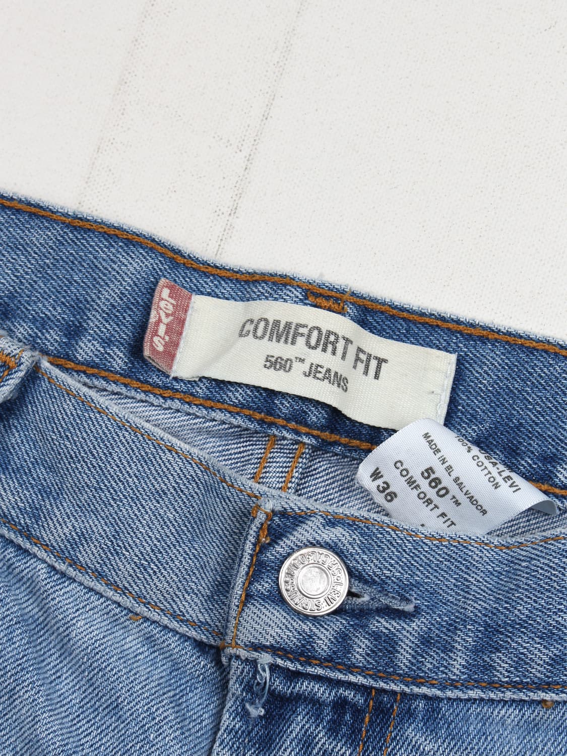 00s LEVI'S 560 Denim Pants (36) (#007) 상품이미지3
