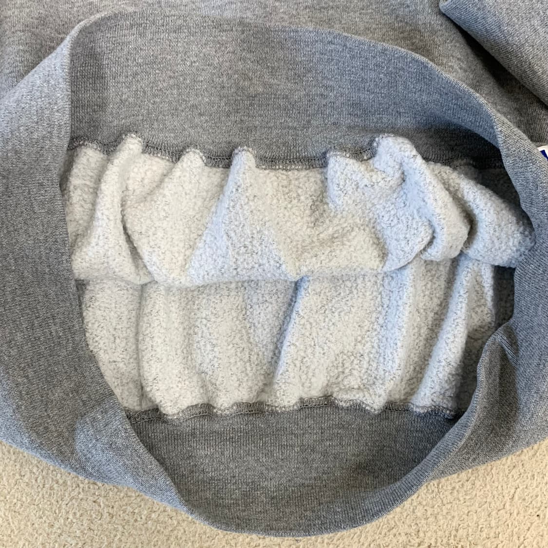 90s 빈티지 러셀 애슬레틱 맨투맨(그레이/XL) 스웻셔츠 스웨트셔츠 상품이미지6