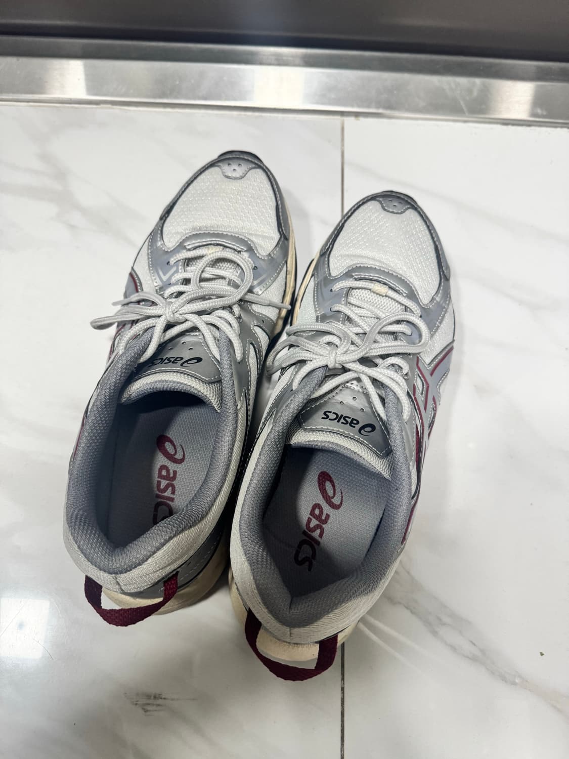 아식스 젤 벤쳐 6 글레이셔 그레이 270 상품이미지2