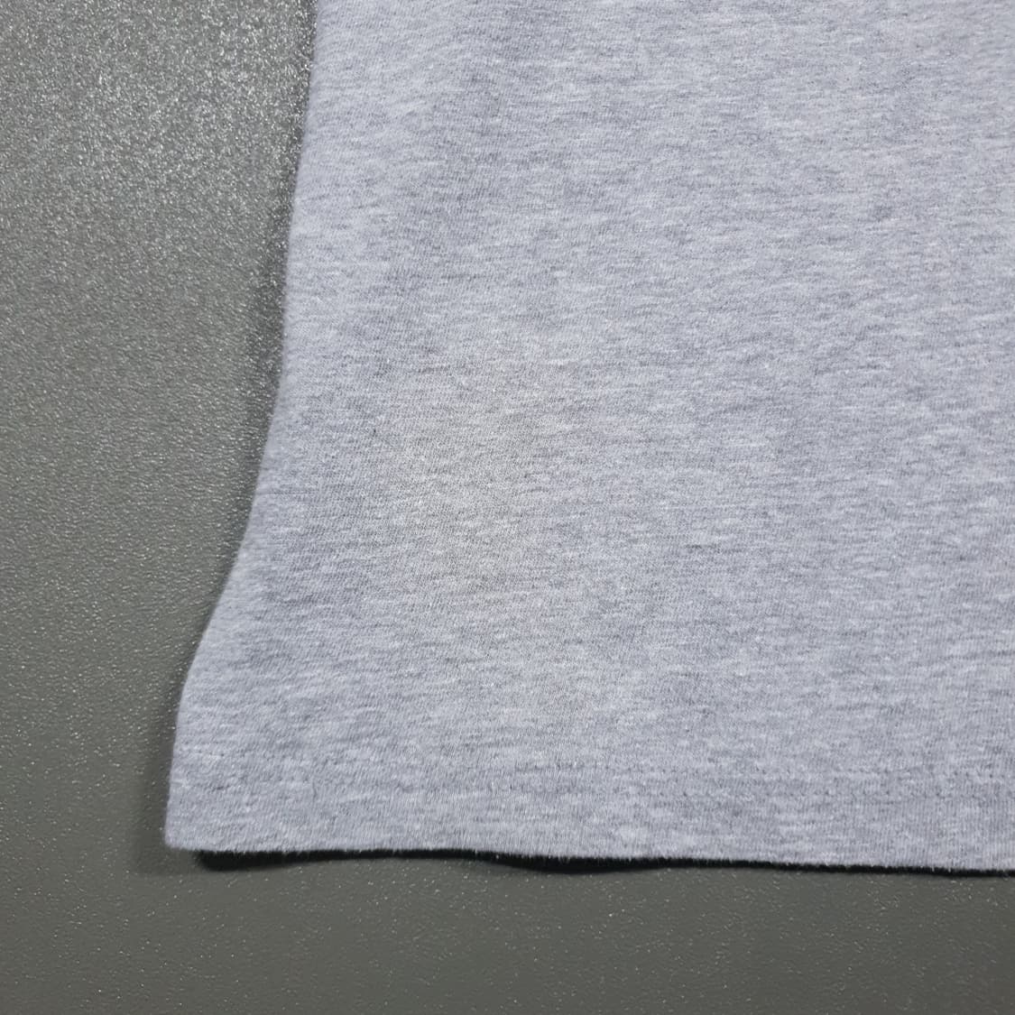 오베이 30주년 한정판) 3페이스 아이콘 라운드 반팔티 그레이 L 상품이미지4