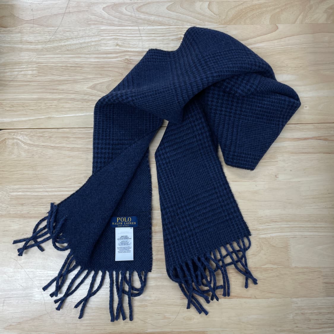 폴로 랄프로렌 리버시블 머플러 상품이미지1