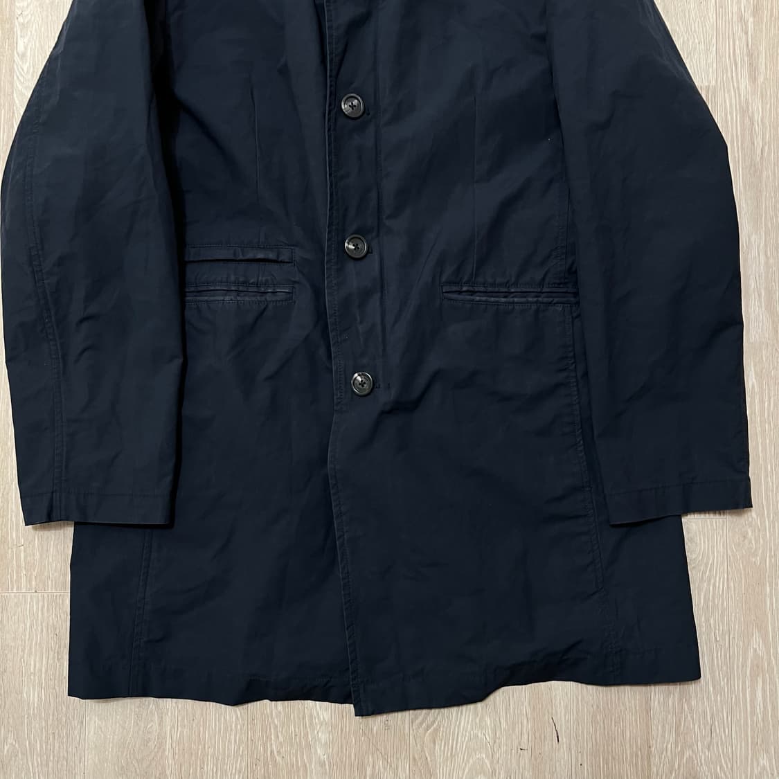 클럽 캠브릿지 남성 스탠다드 코튼 코트 L/100  상품이미지3