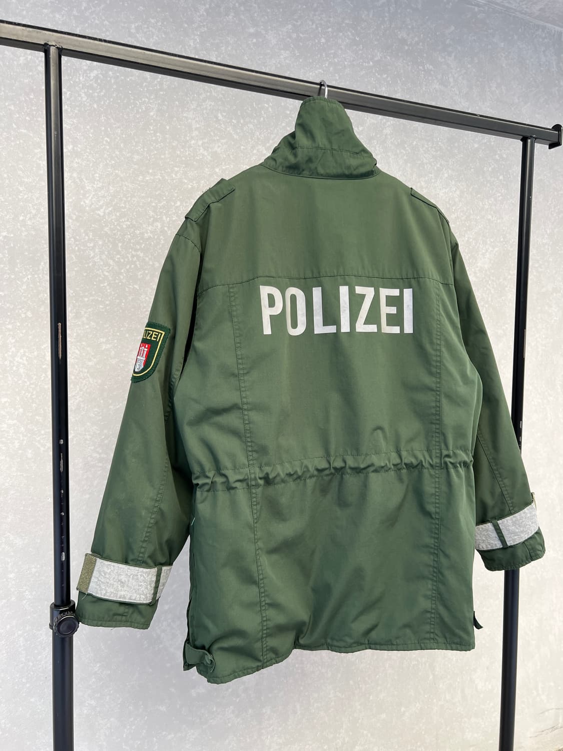 2000s GERMAN POLICE POLIZEI 독일경찰 폴리자이파카 상품이미지8