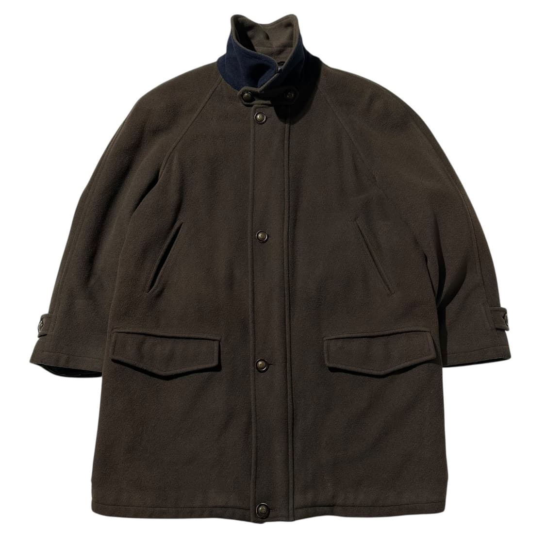 버버리 싱글 집업 래글런 코트 상품이미지2