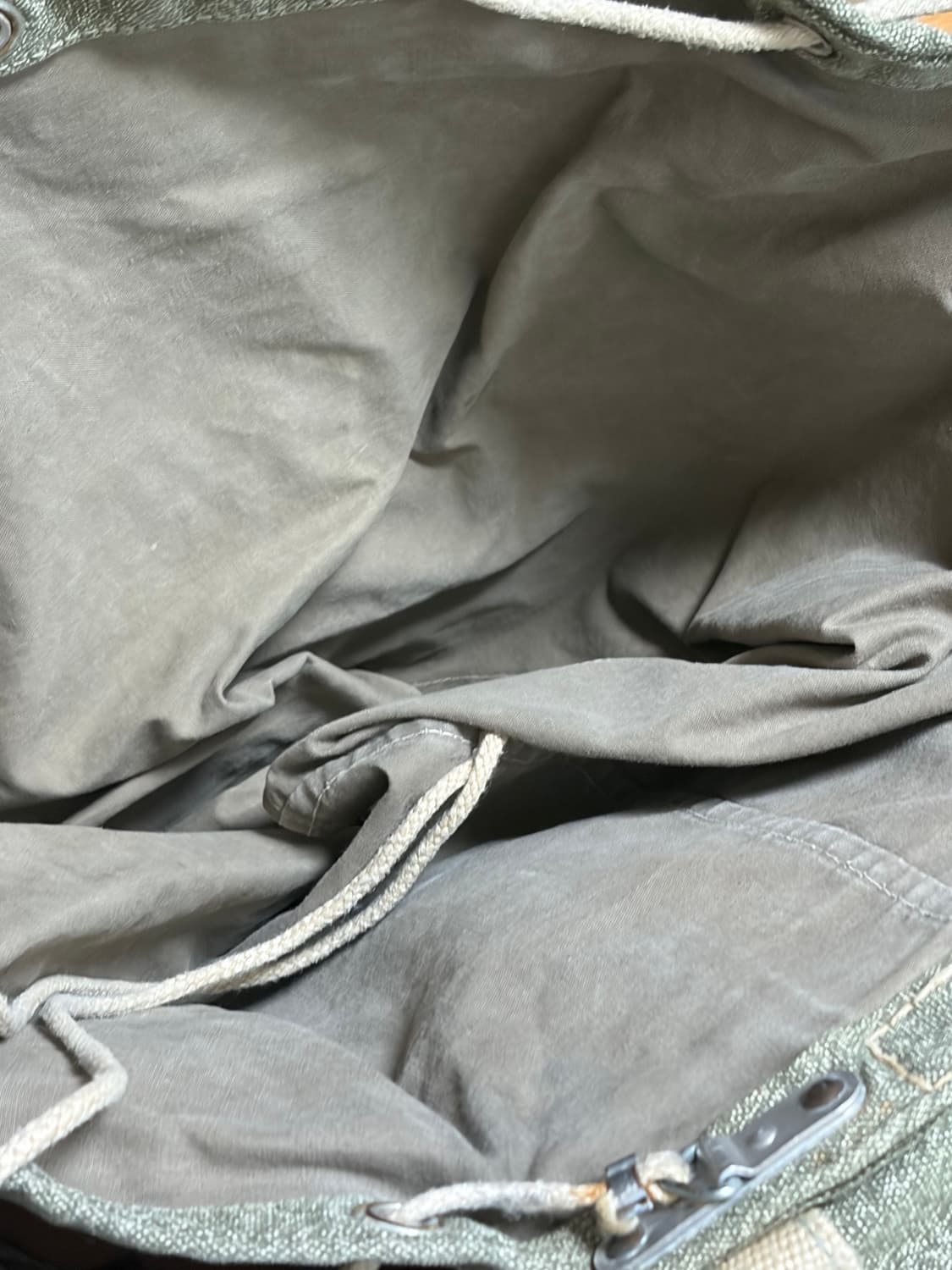     70s 빈티지 군용 rucksack 밀리터리 백팩 상품이미지2