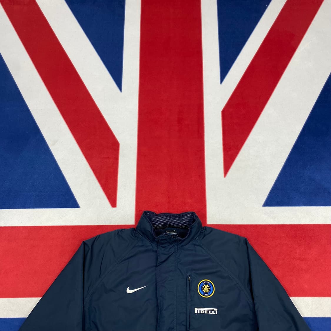 나이키 인터밀란 바람막이 M 실측 L  상품이미지2