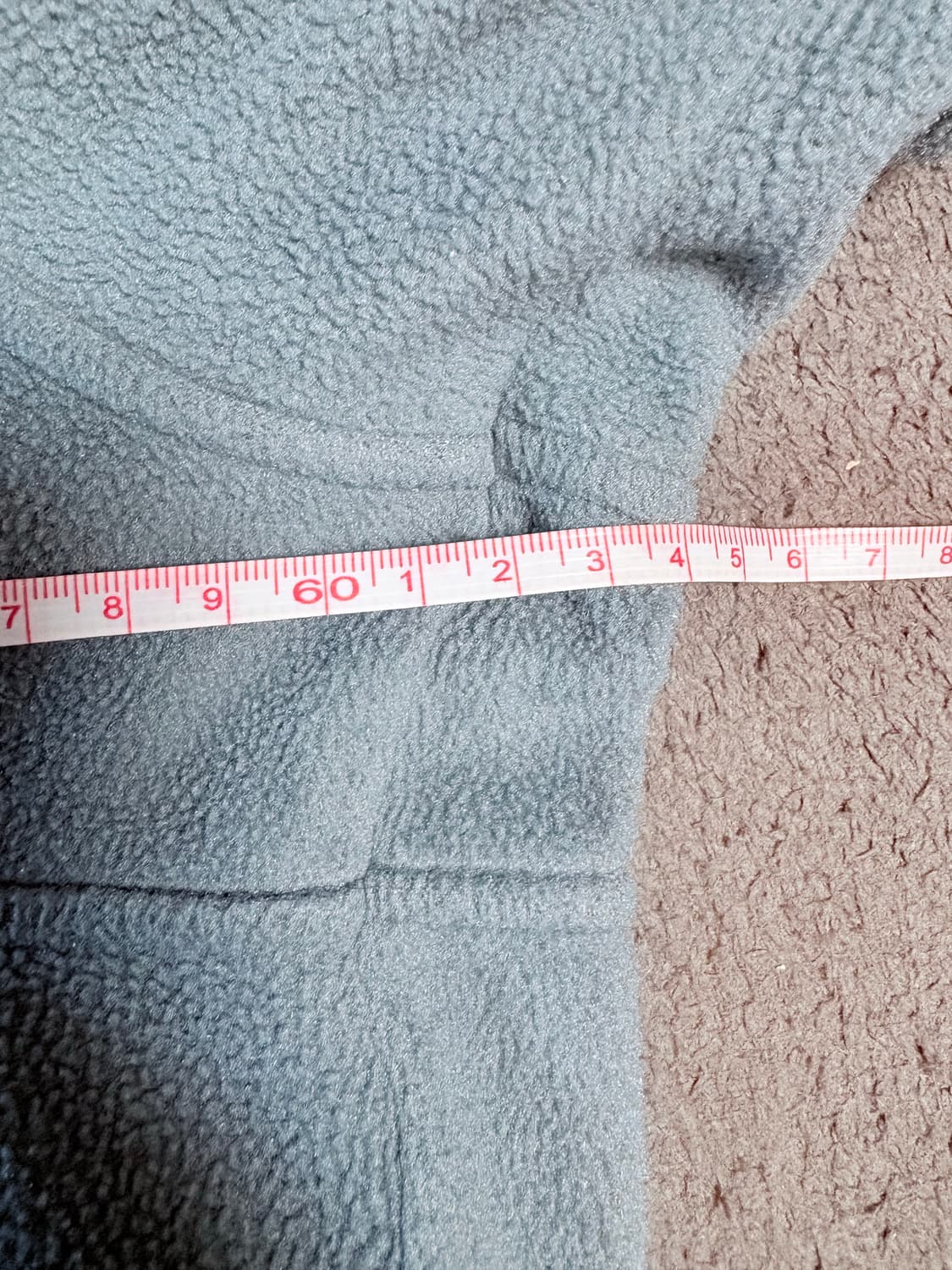 (XL) 파타고니아 마이크로디니 플리스 하프 집업 그레이 블루 상품이미지7