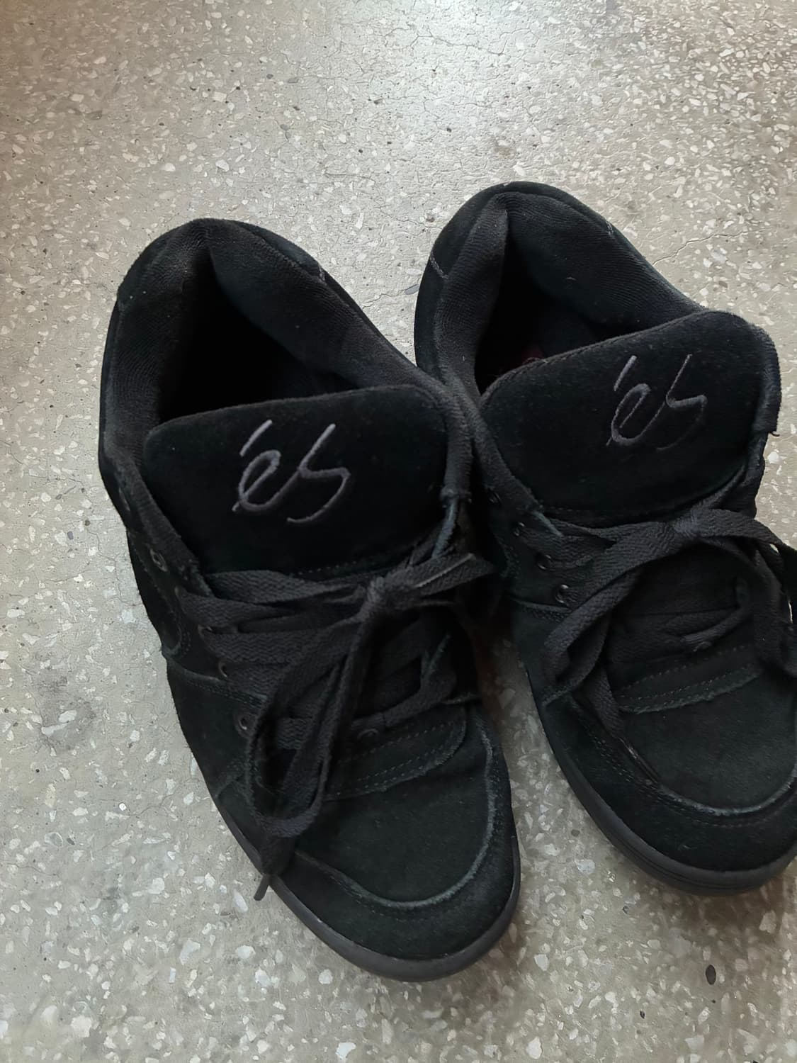 ES Accel OG Skate Shoes Black 상품이미지4