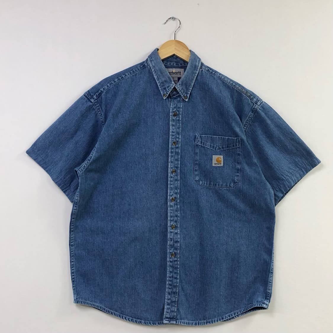 105 칼하트 데님 셔츠 상품이미지2