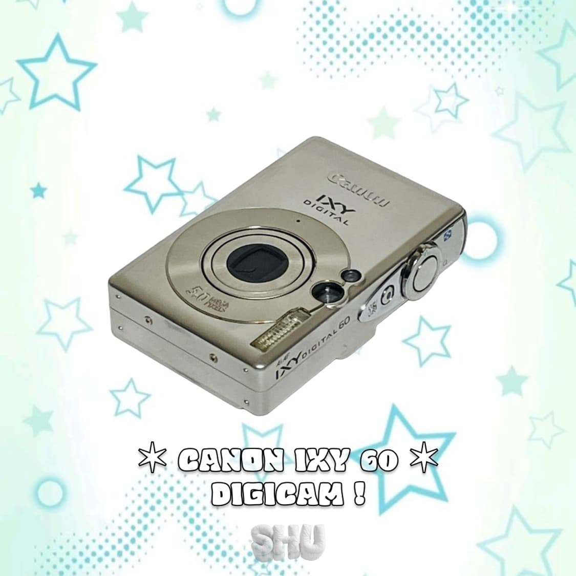 캐논 익시 IXY 60(익서스 IXUS 50) 빈티지 디카 실버 상품이미지5