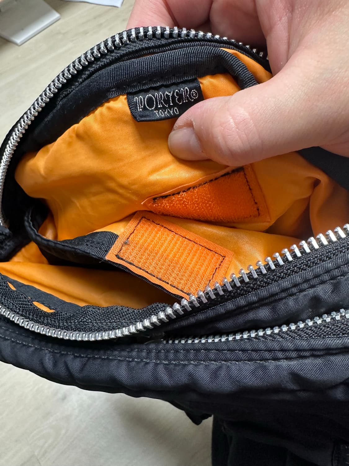 PORTER 요시다 포터 탱커 숄더백 블랙 S 상품이미지9