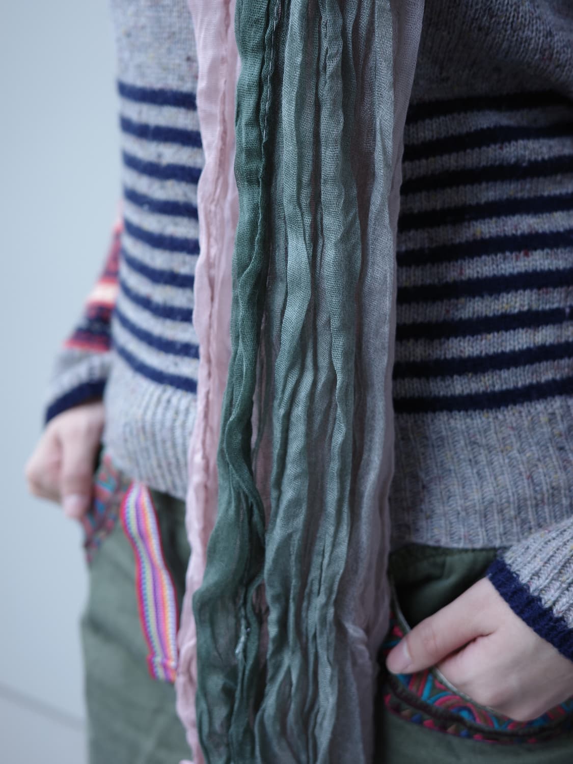 빈티지 머플러 상품이미지2