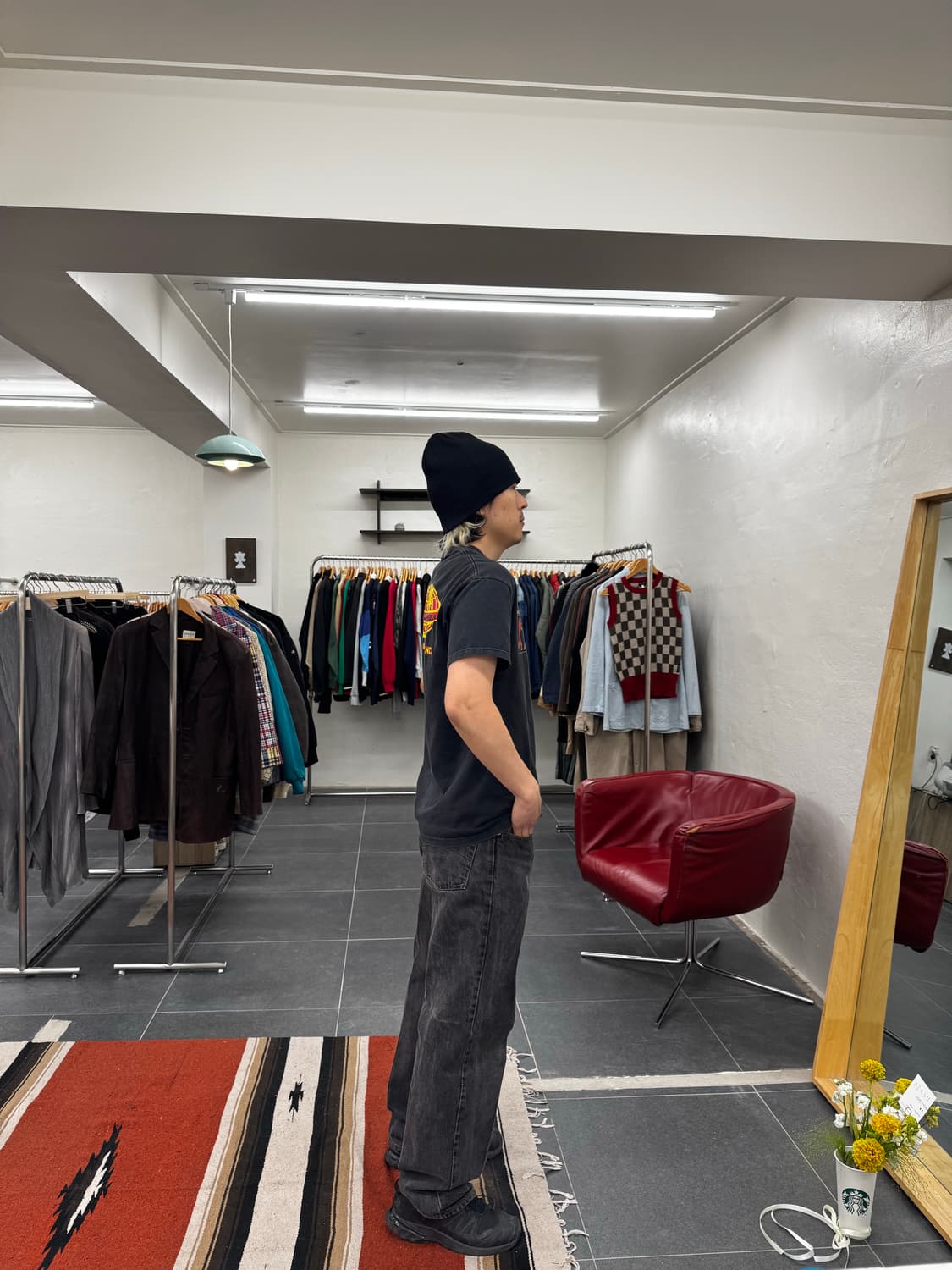 Armani Jeans Black Washed Denim Pants 상품이미지9