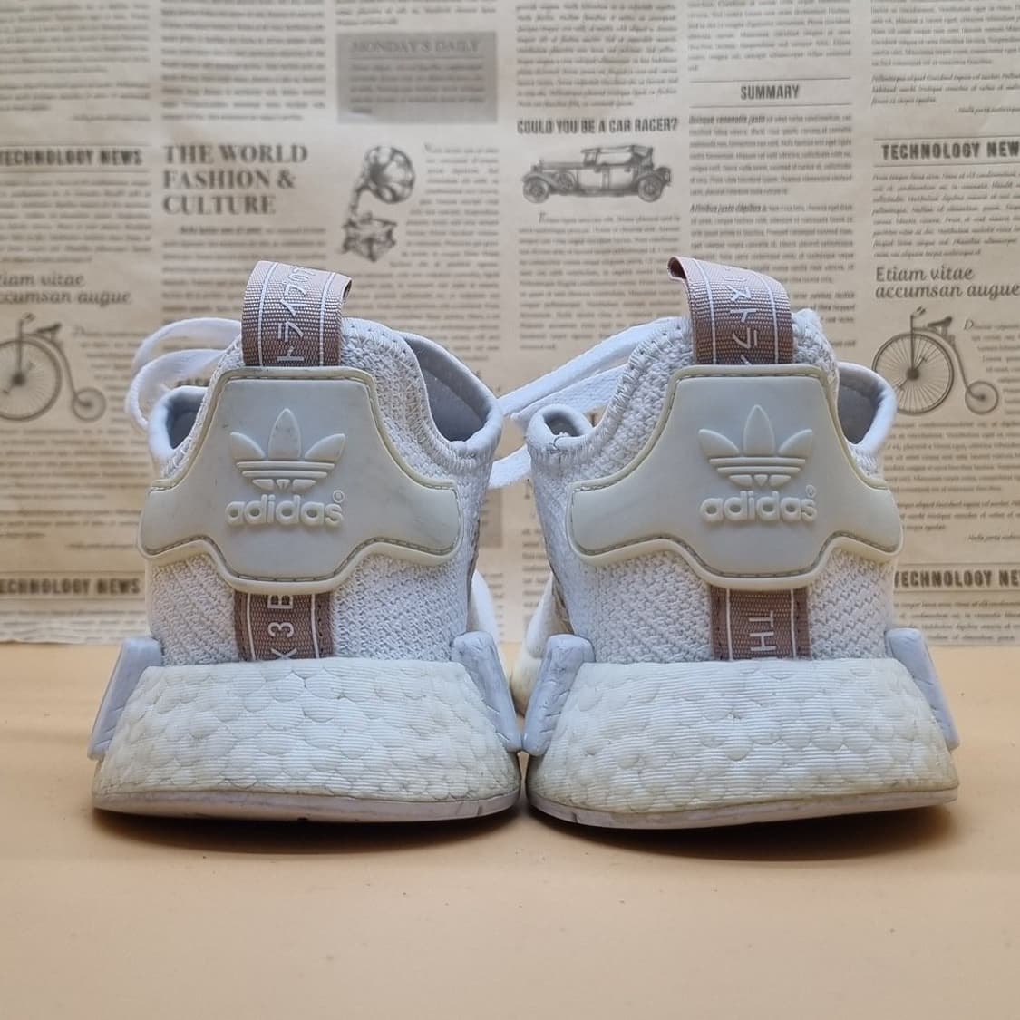 아디다스 NMD R1 골드 운동화 245 상품이미지4