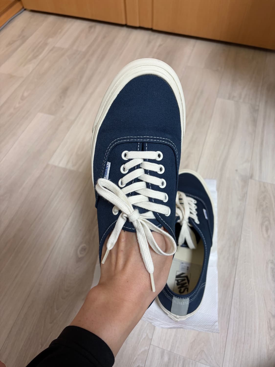 반스 볼트 구형 어센틱 블루 280 상품이미지3