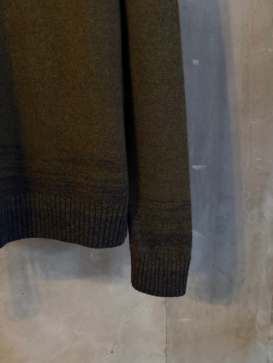 바나나리퍼블릭 램스울 니트 남성100 상품이미지6