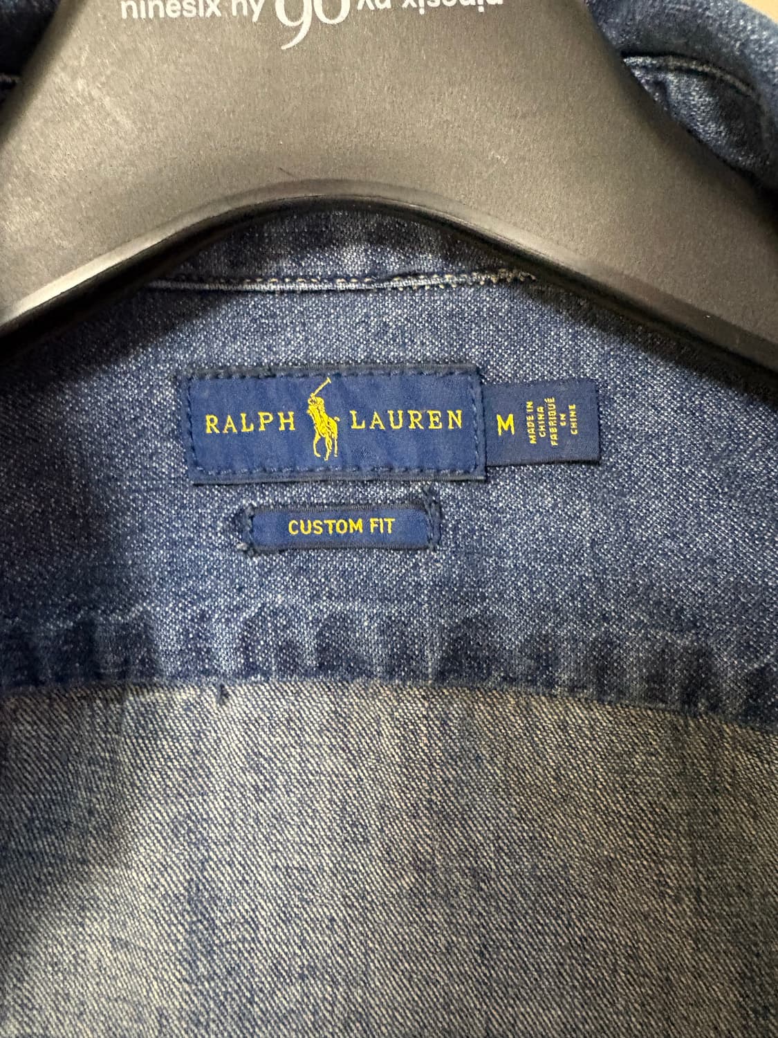 폴로랄프로렌데님셔츠 상품이미지8