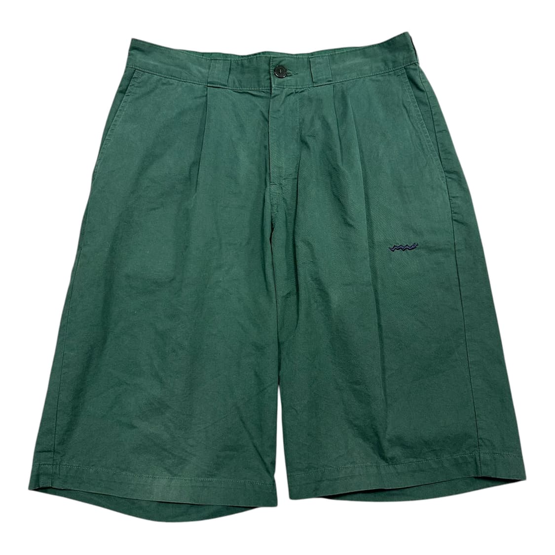 ✨ (바배) 예스아이씨 딥카키 치뉴 버뮤다  팬츠  상품이미지2