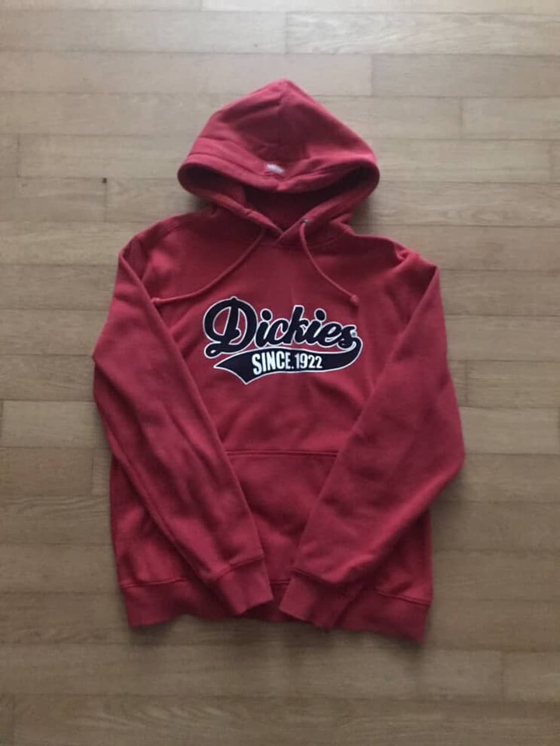 디키즈 후드티 레드 상품이미지1