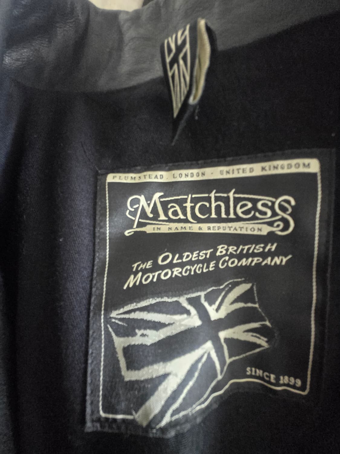 매치리스 가죽자켓 블랙 XXL 상품이미지3