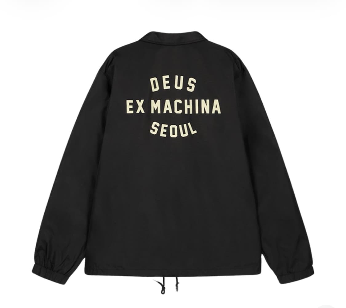 데우스 엑스 마키나 서울 코치 재킷 상품이미지2
