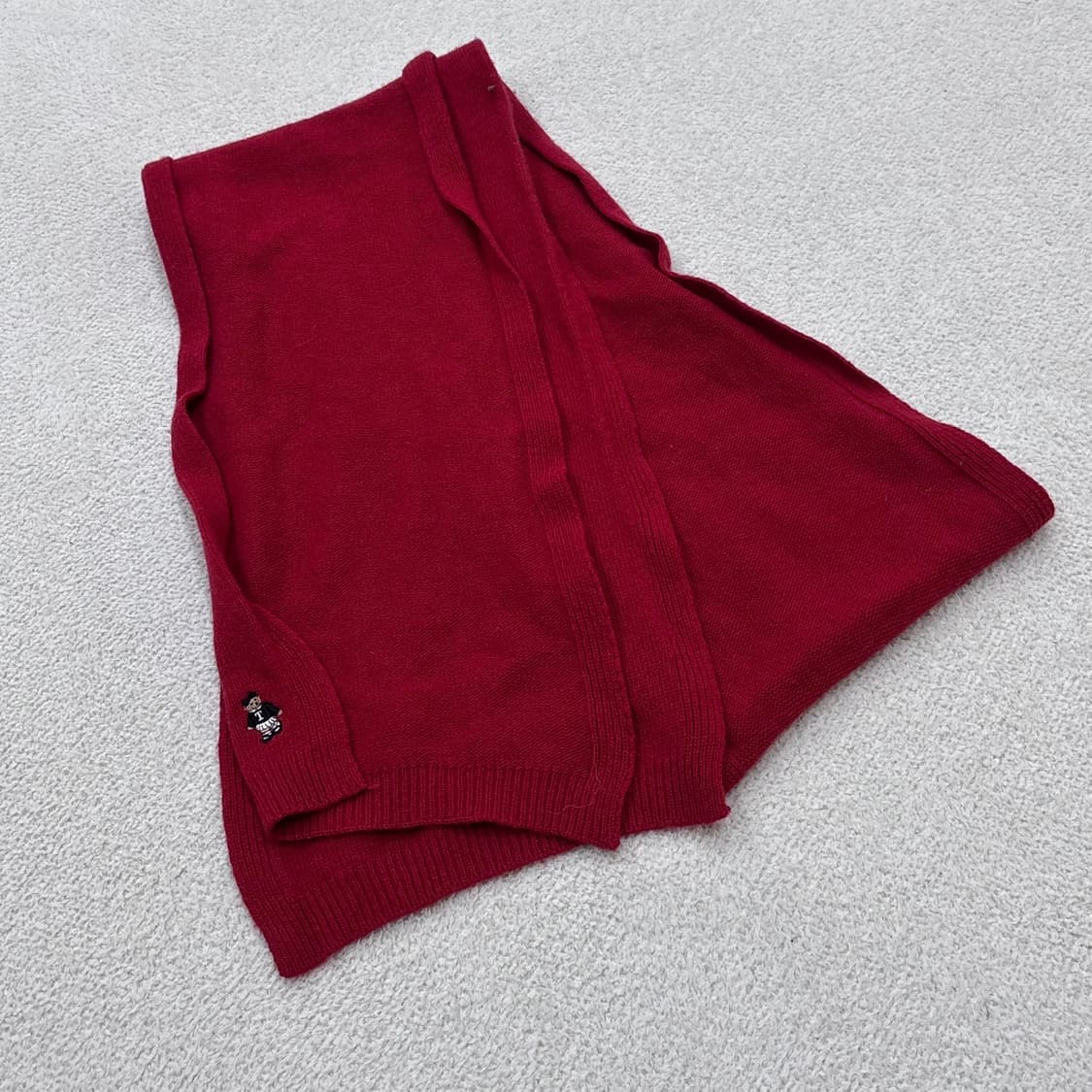 F 티니위니 울 니트 목도리 0327E 상품이미지1