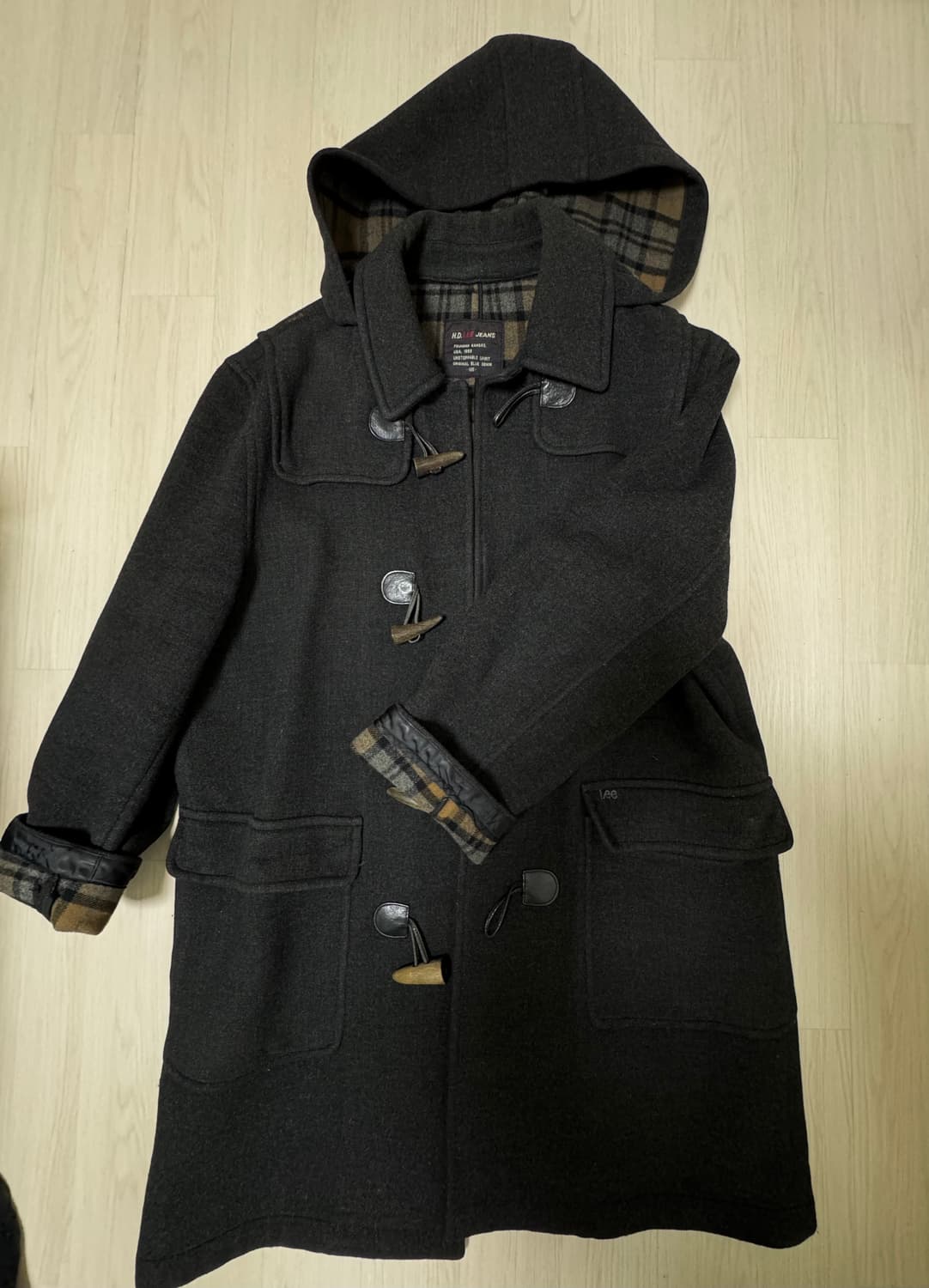 Lee 떡볶이 코트 상품이미지1