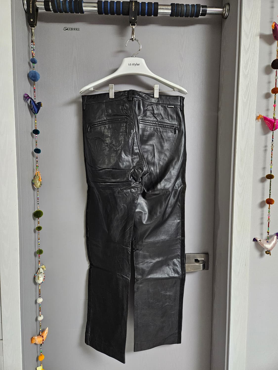 몽타주 가죽 팬츠 M 사이즈 상품이미지6