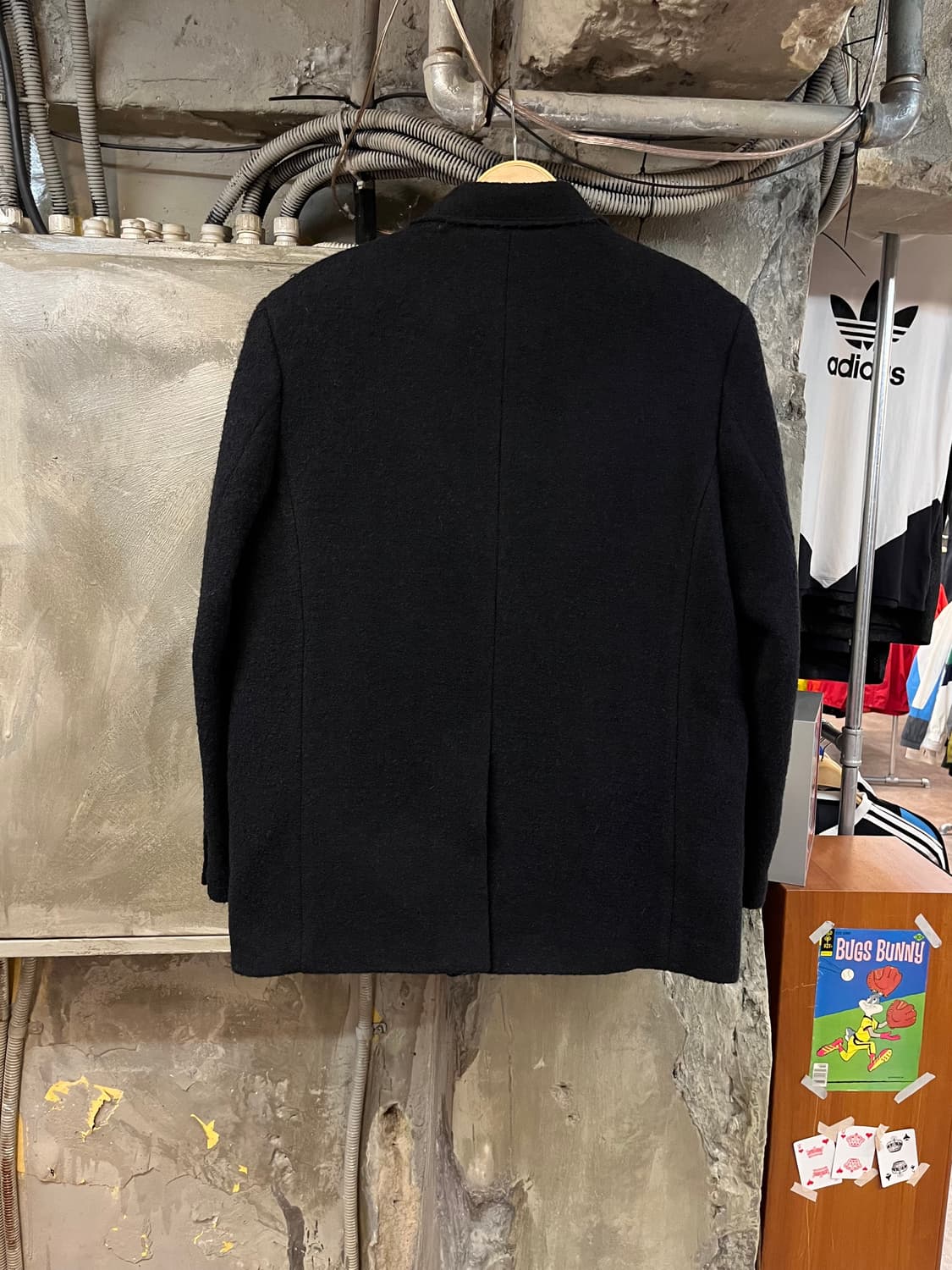 이에이 블레이저 자켓 네이비 L #csz2052 상품이미지2