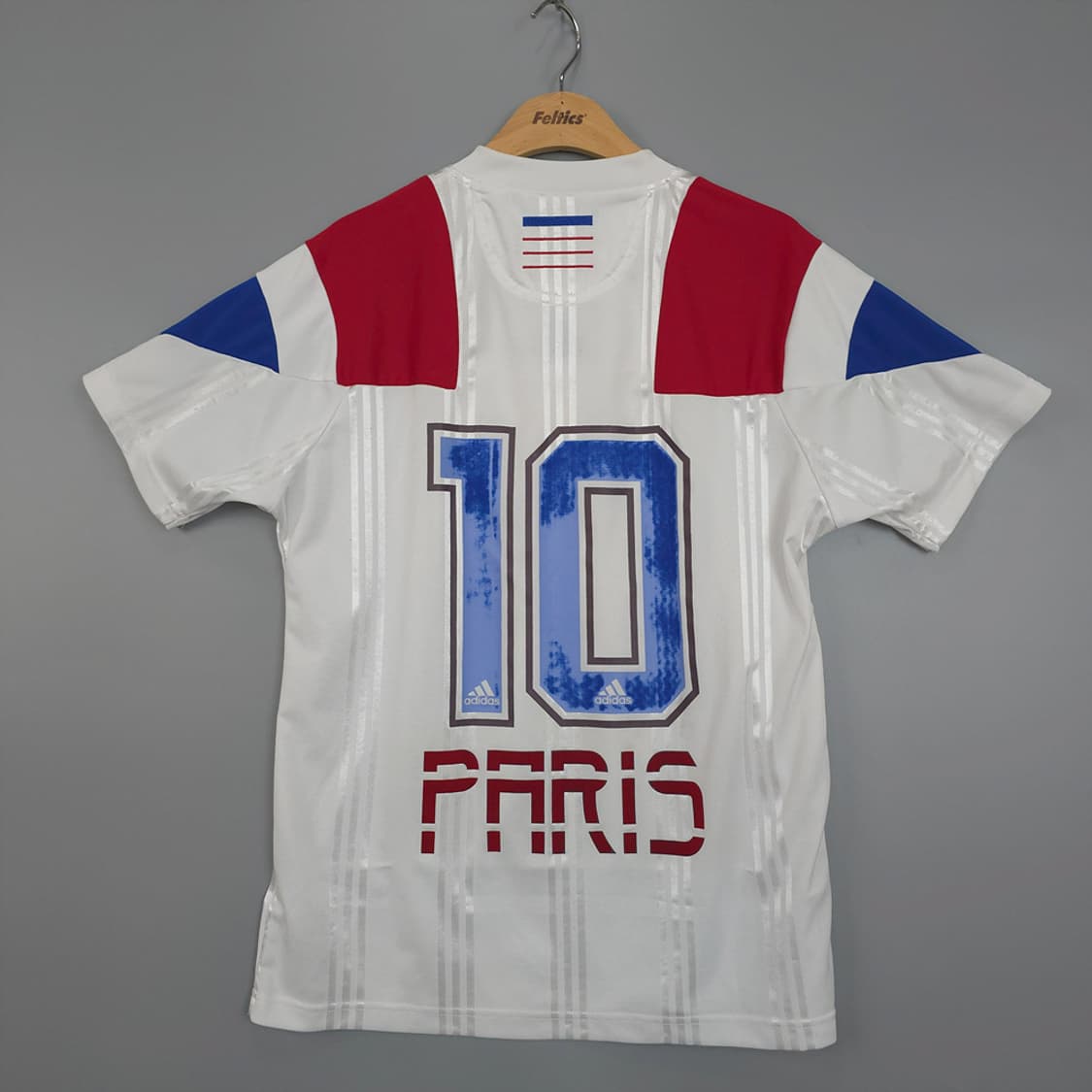 아디다스 Adidas 파리 저지 10번 프린팅 XL 상품이미지5