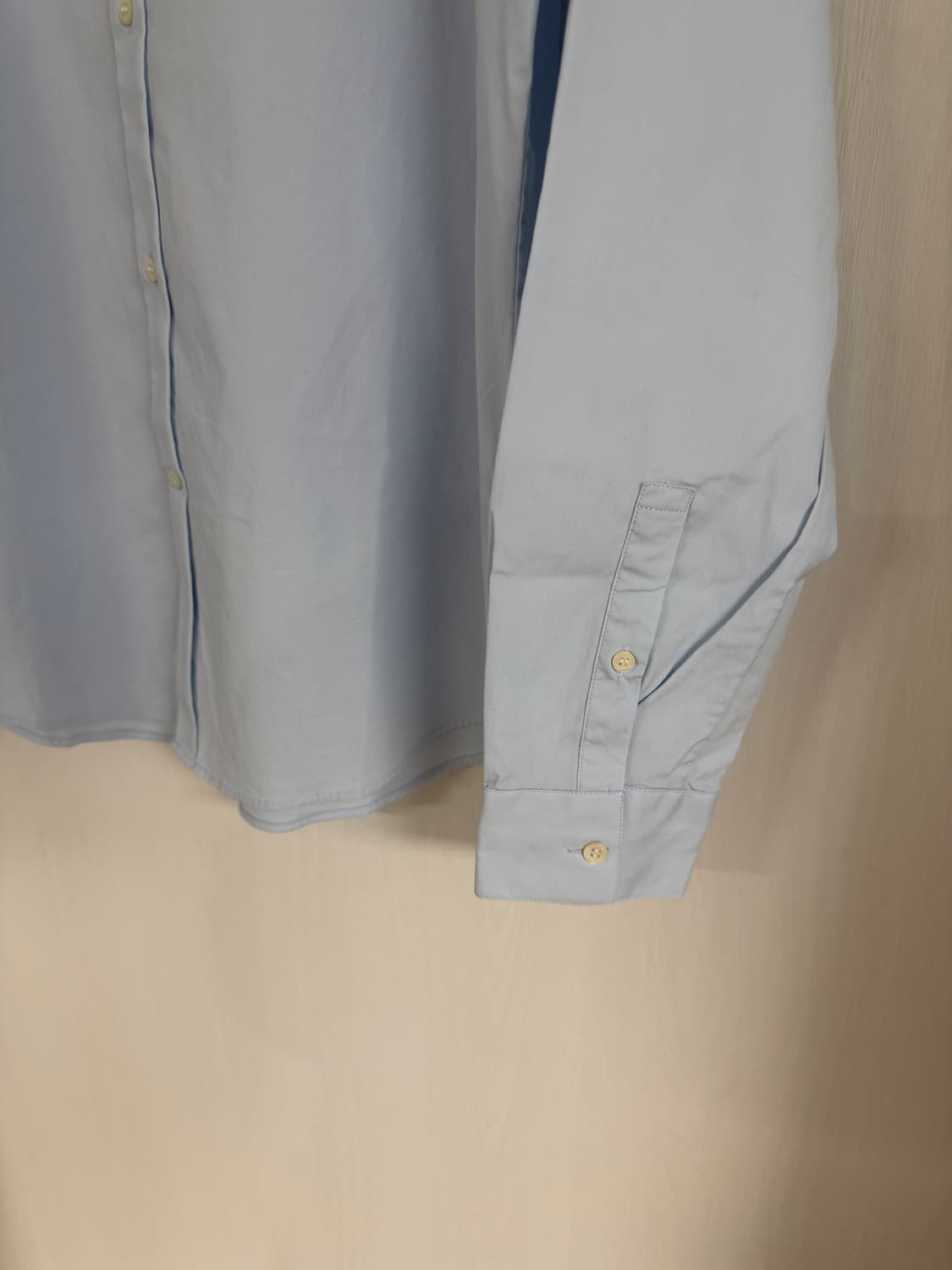 COS 코스 남성 하늘색 셔츠 41사이즈 상품이미지2